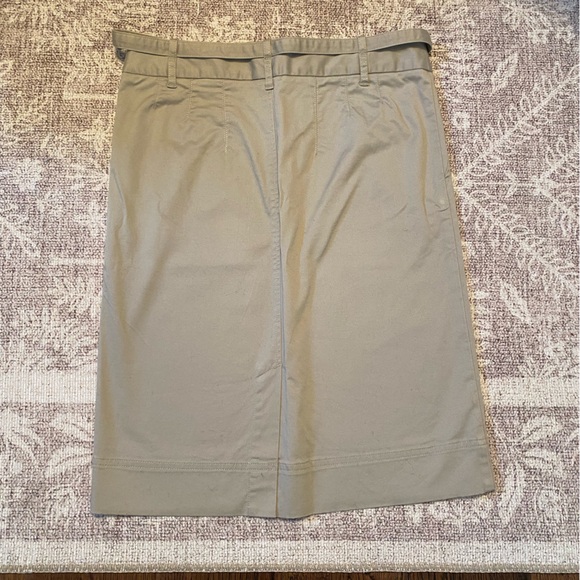 Jacob Khaki Pencil Skirt - Picture 2 of 2